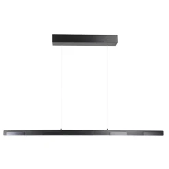 Steinhauer Hanglamp Bloc Zwart 120cm
