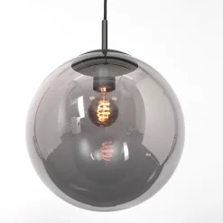 Steinhauer Hanglamp Bollique 6-Lichts Zwart