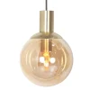 Steinhauer Hanglamp Bollique met Lichtkokers 5-Lichts Messing