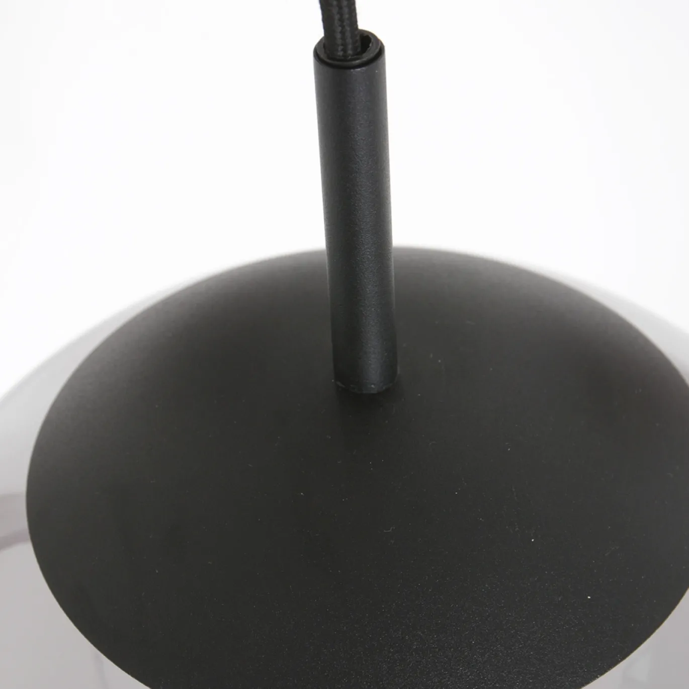 Steinhauer Hanglamp Bollique Getrapt 3-Lichts Zwart
