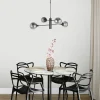 Steinhauer Hanglamp Constellation 5-Lichts Smoke Glas