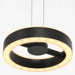 Steinhauer Hanglamp Piola 3-Lichts Zwart