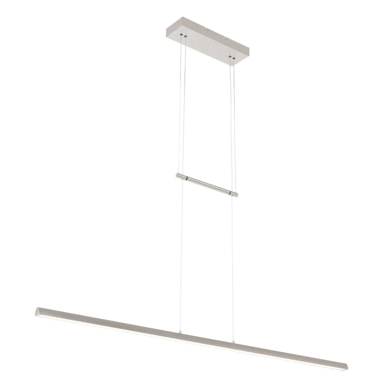 Steinhauer Hanglamp Profilo Grijs 115cm
