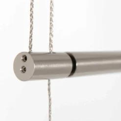 Steinhauer Hanglamp Profilo Grijs 115cm
