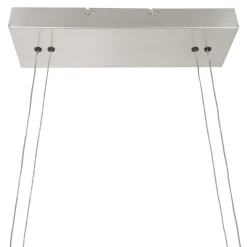 Steinhauer Hanglamp Profilo Grijs 115cm