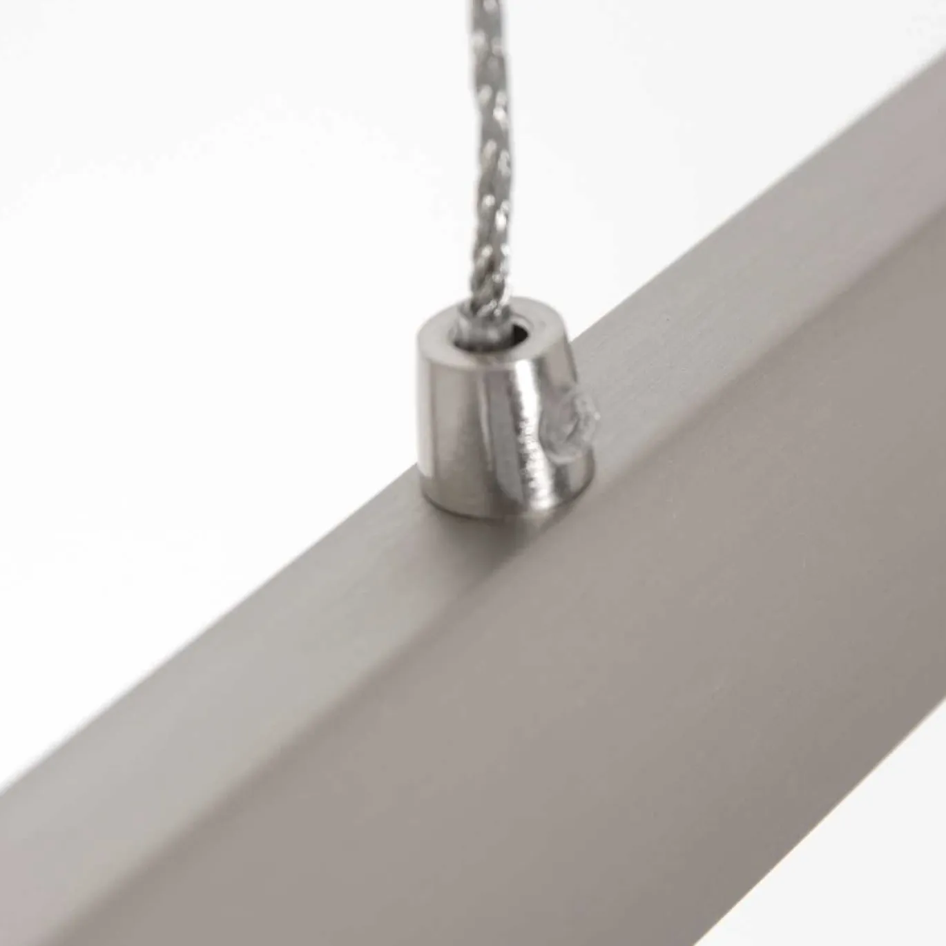 Steinhauer Hanglamp Profilo Grijs 115cm