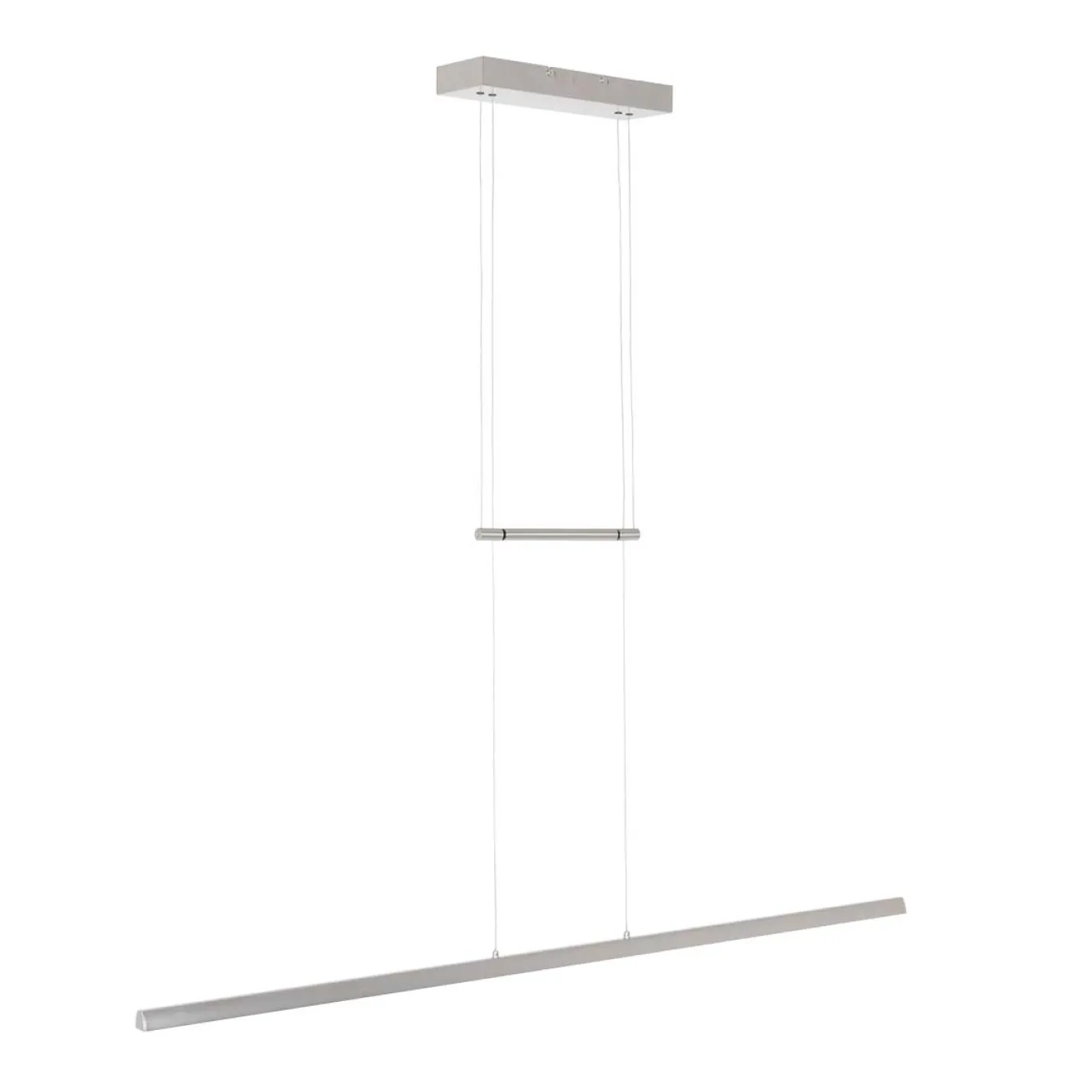 Steinhauer Hanglamp Profilo Grijs 115cm