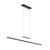 Steinhauer Hanglamp Profilo Zwart 115cm