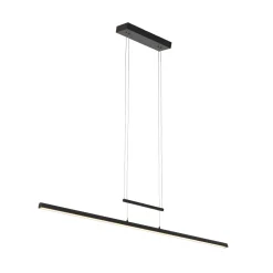 Steinhauer Hanglamp Profilo Zwart 115cm