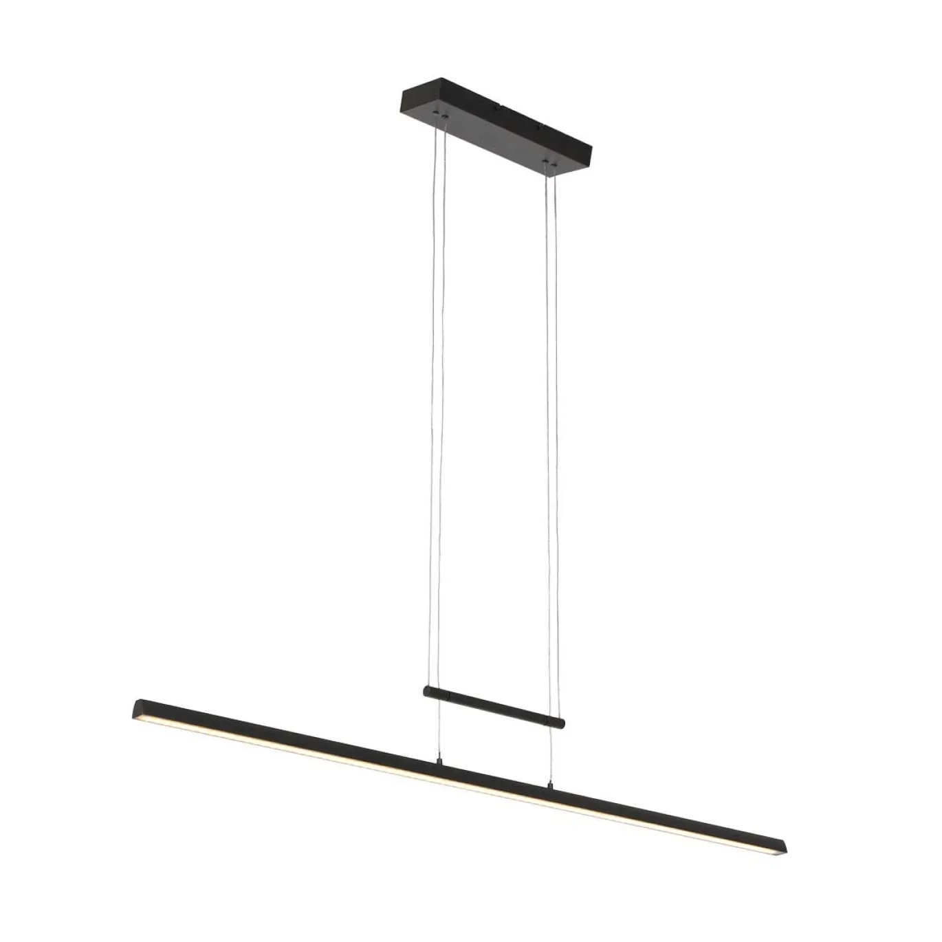 Steinhauer Hanglamp Profilo Zwart 115cm