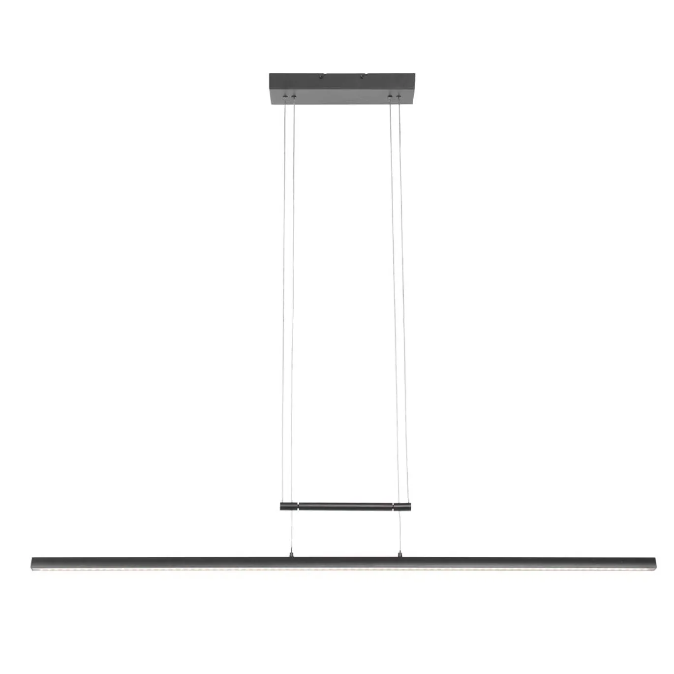 Steinhauer Hanglamp Profilo Zwart 115cm