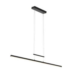 Steinhauer Hanglamp Profilo Zwart 115cm