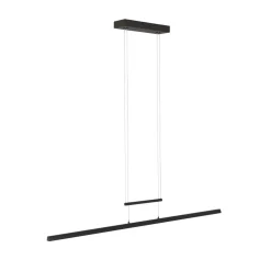 Steinhauer Hanglamp Profilo Zwart 115cm