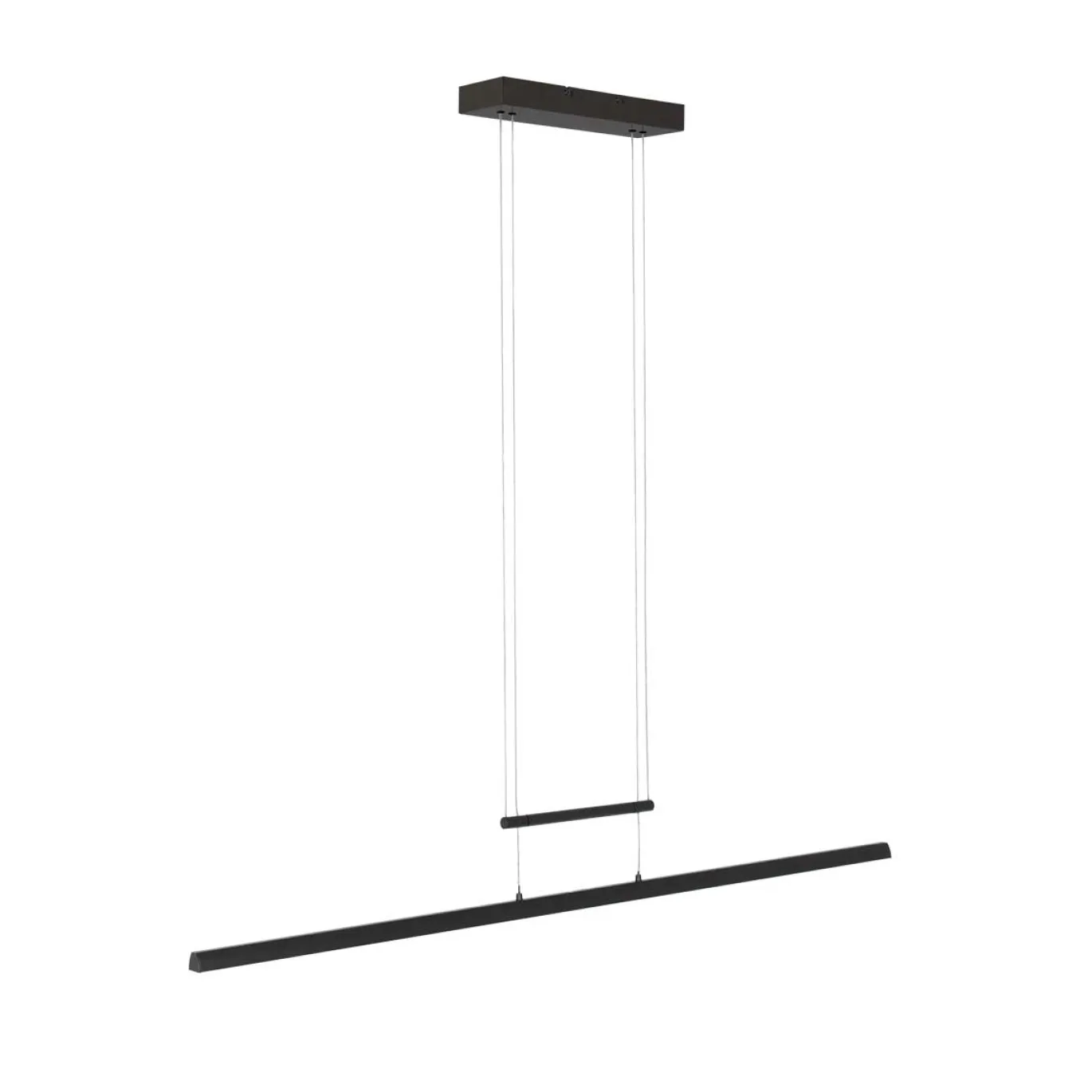 Steinhauer Hanglamp Profilo Zwart 115cm