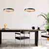 Steinhauer Hanglamp Ringlux Taps Zwart Ø60cm