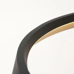 Steinhauer Hanglamp Ringlux Taps Zwart Ø60cm