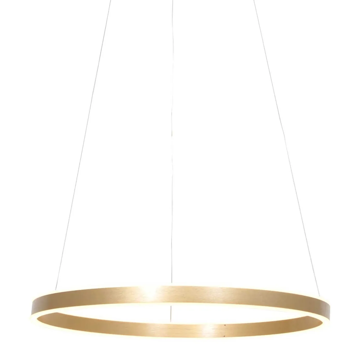 Steinhauer Hanglamp Ringlux Goud Ø60cm