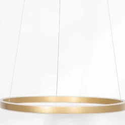 Steinhauer Hanglamp Ringlux Goud Ø60cm