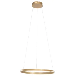 Steinhauer Hanglamp Ringlux Goud Ø60cm