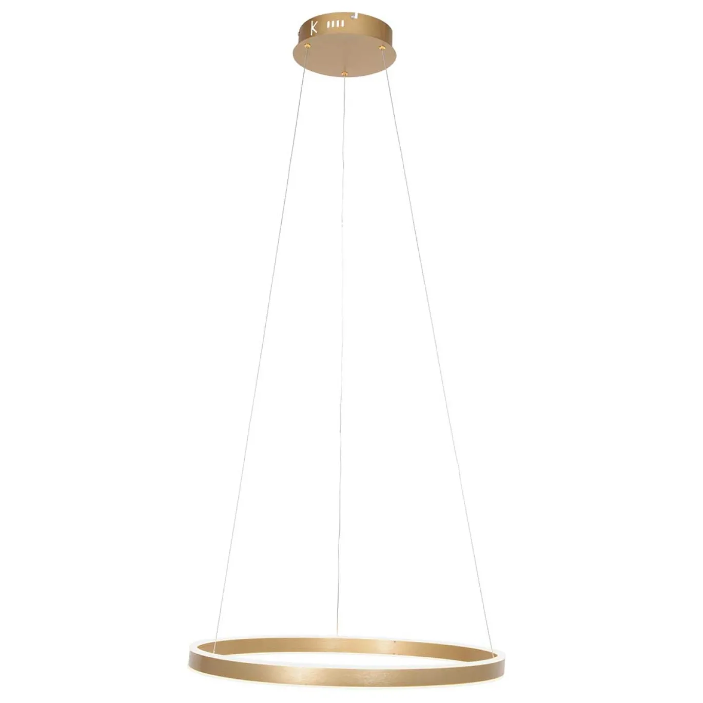 Steinhauer Hanglamp Ringlux Goud Ø60cm