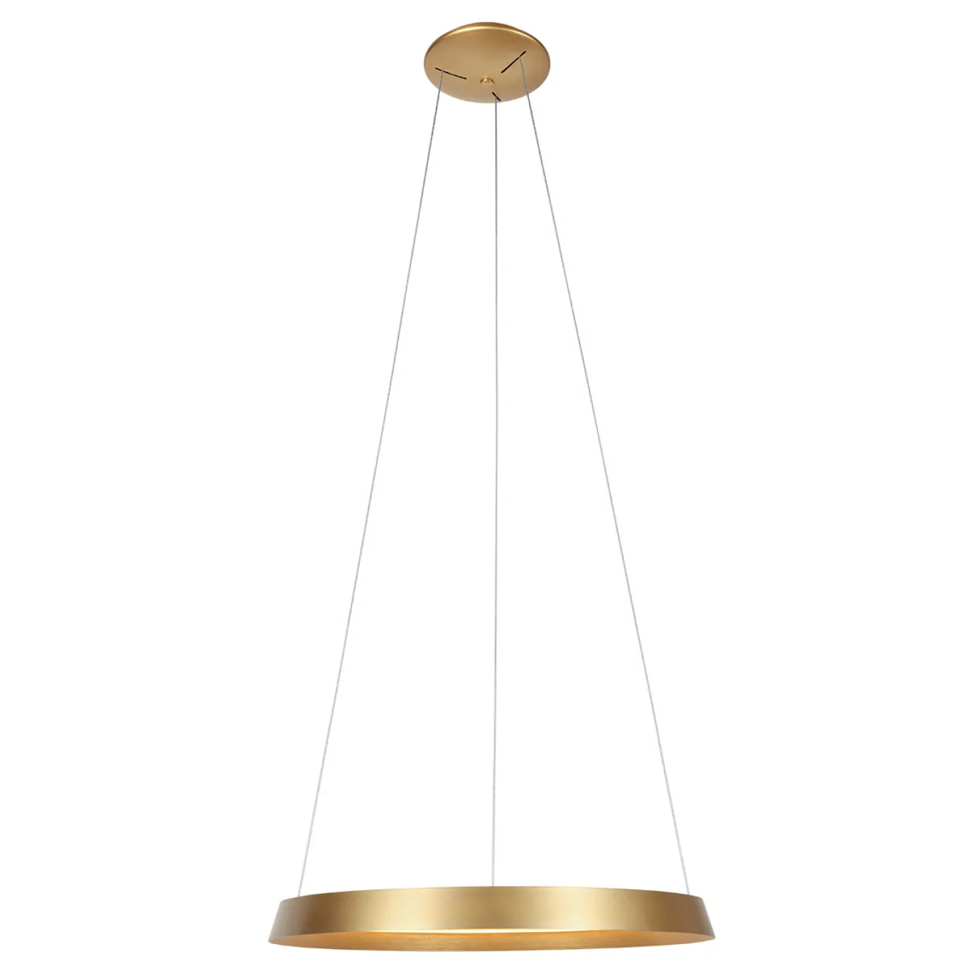 Steinhauer Hanglamp Ringlux Taps Goud Ø60cm