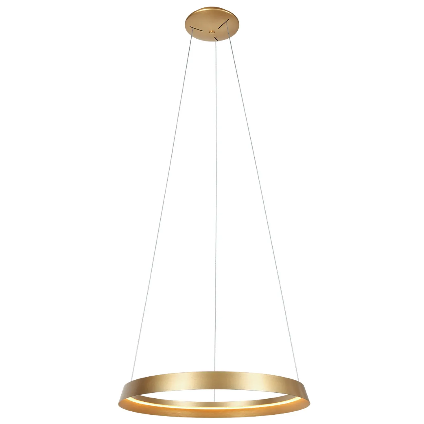 Steinhauer Hanglamp Ringlux Taps Goud Ø60cm