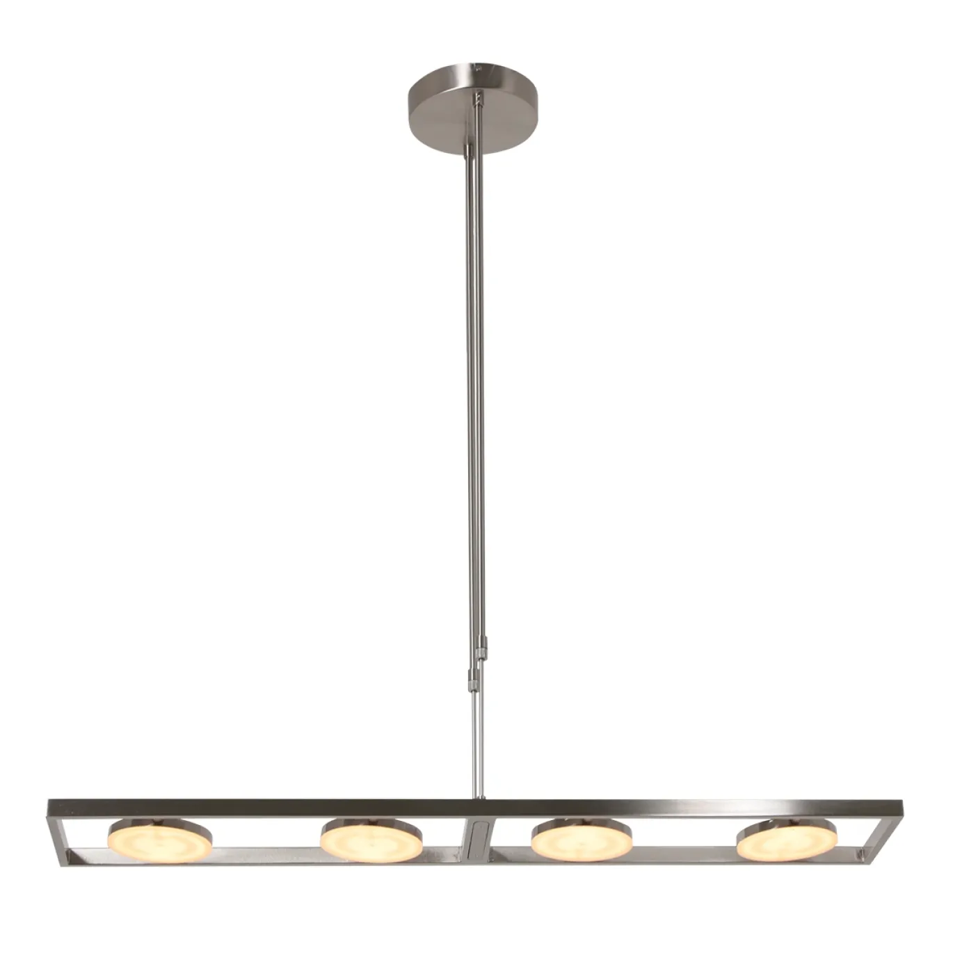 Steinhauer Hanglamp Soleil Grijs 90cm