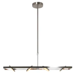 Steinhauer Hanglamp Soleil Grijs 90cm