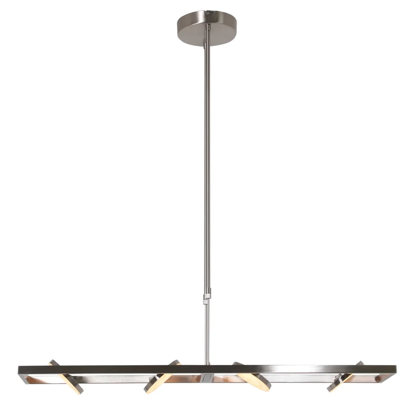 Steinhauer Hanglamp Soleil Grijs 90cm