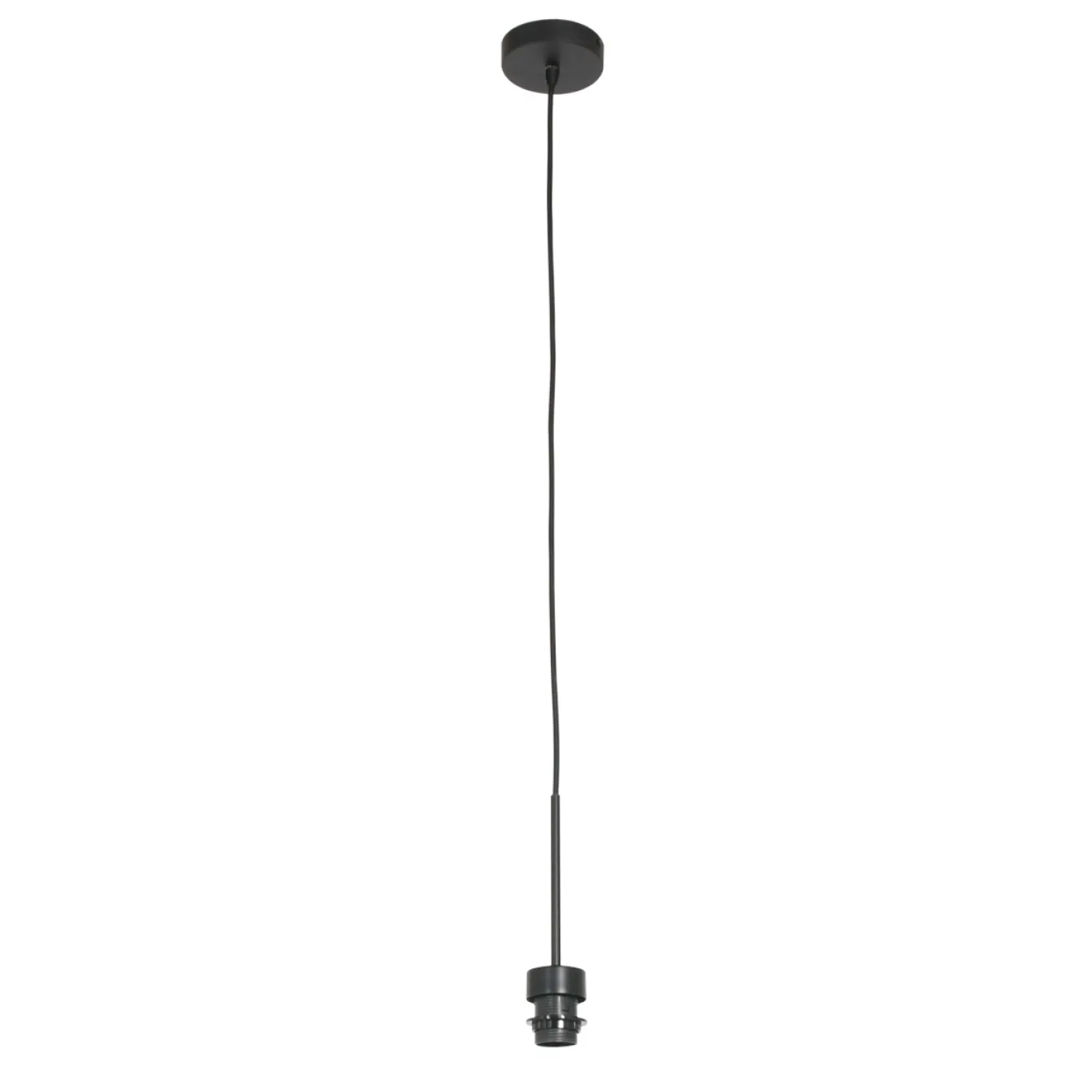 Steinhauer Hanglamp Sparkled Light Zwart Gras Naturel