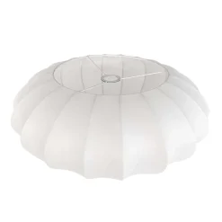 Steinhauer Hanglamp Sparkled Light Zwart Zijde Wit