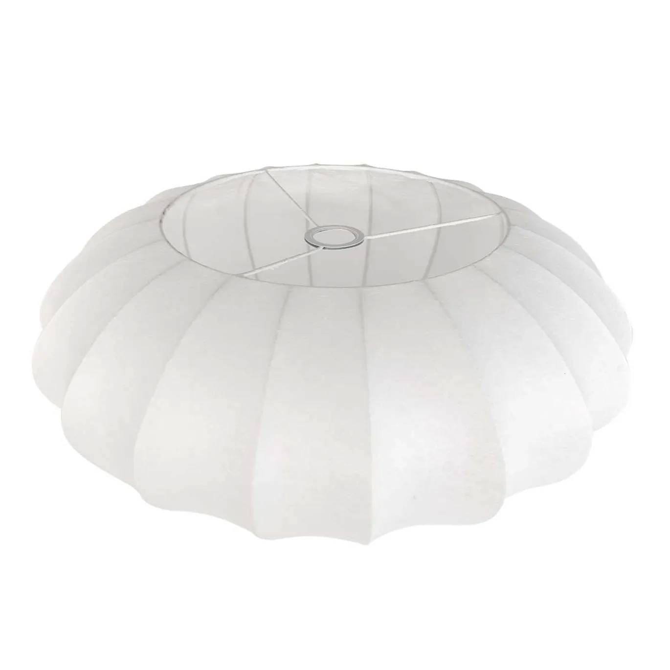 Steinhauer Hanglamp Sparkled Light Zwart Zijde Wit
