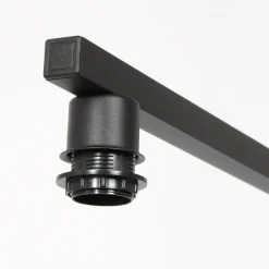 Steinhauer Hanglamp Stang 3-Lichts Grof Linnen Wit