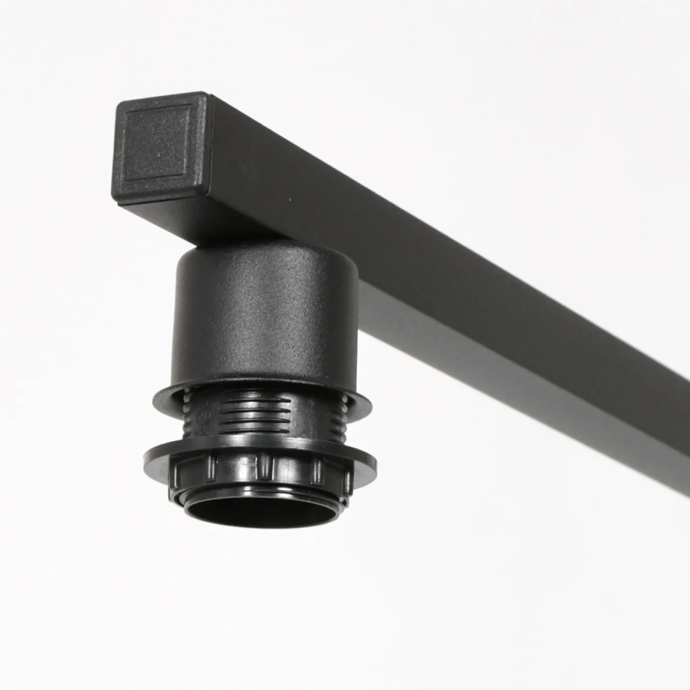 Steinhauer Hanglamp Stang 3-Lichts Grof Linnen Wit
