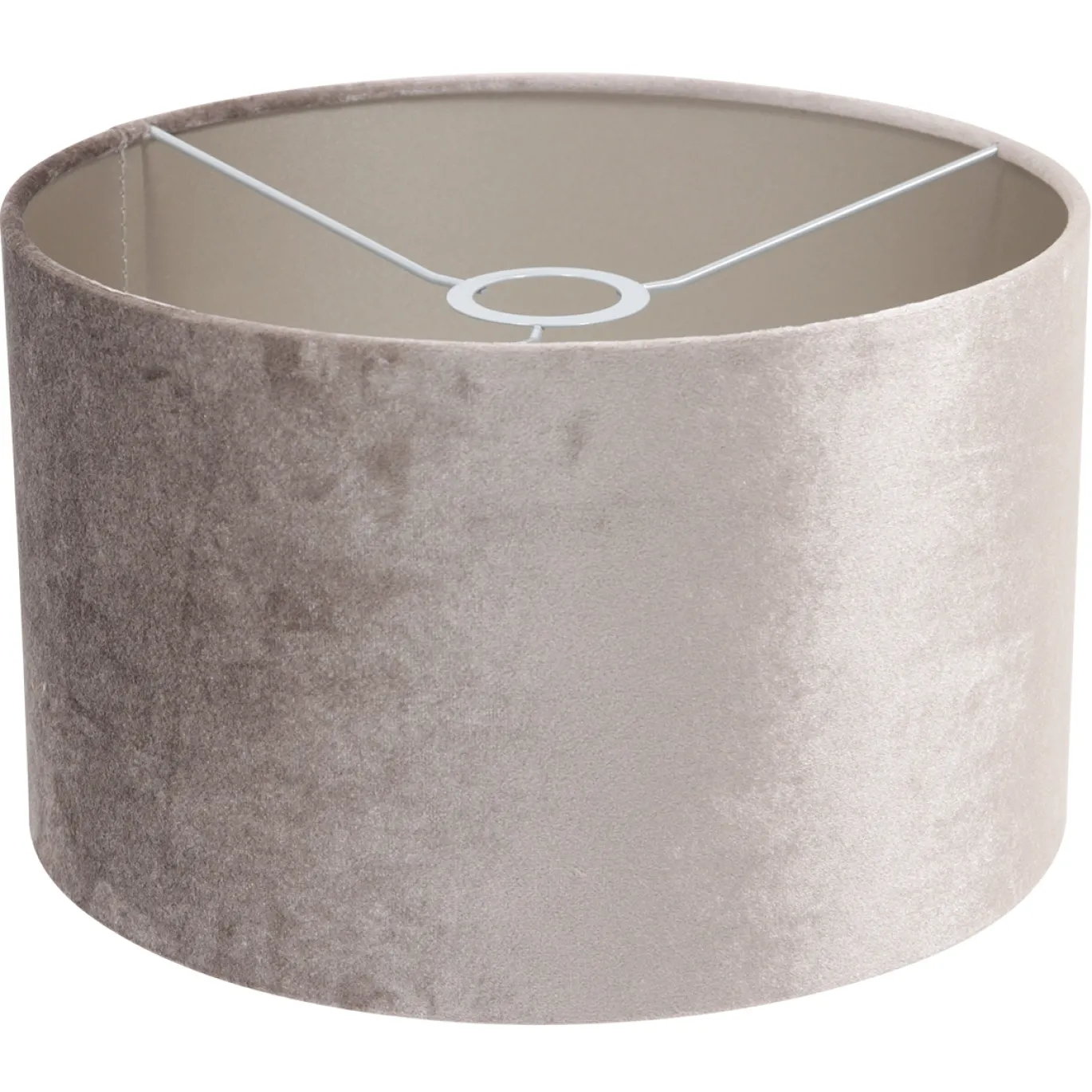 Steinhauer Hanglamp Stang 3-Lichts Velours Taupe