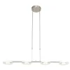 Steinhauer Hanglamp Turound Grijs 4-Lichts