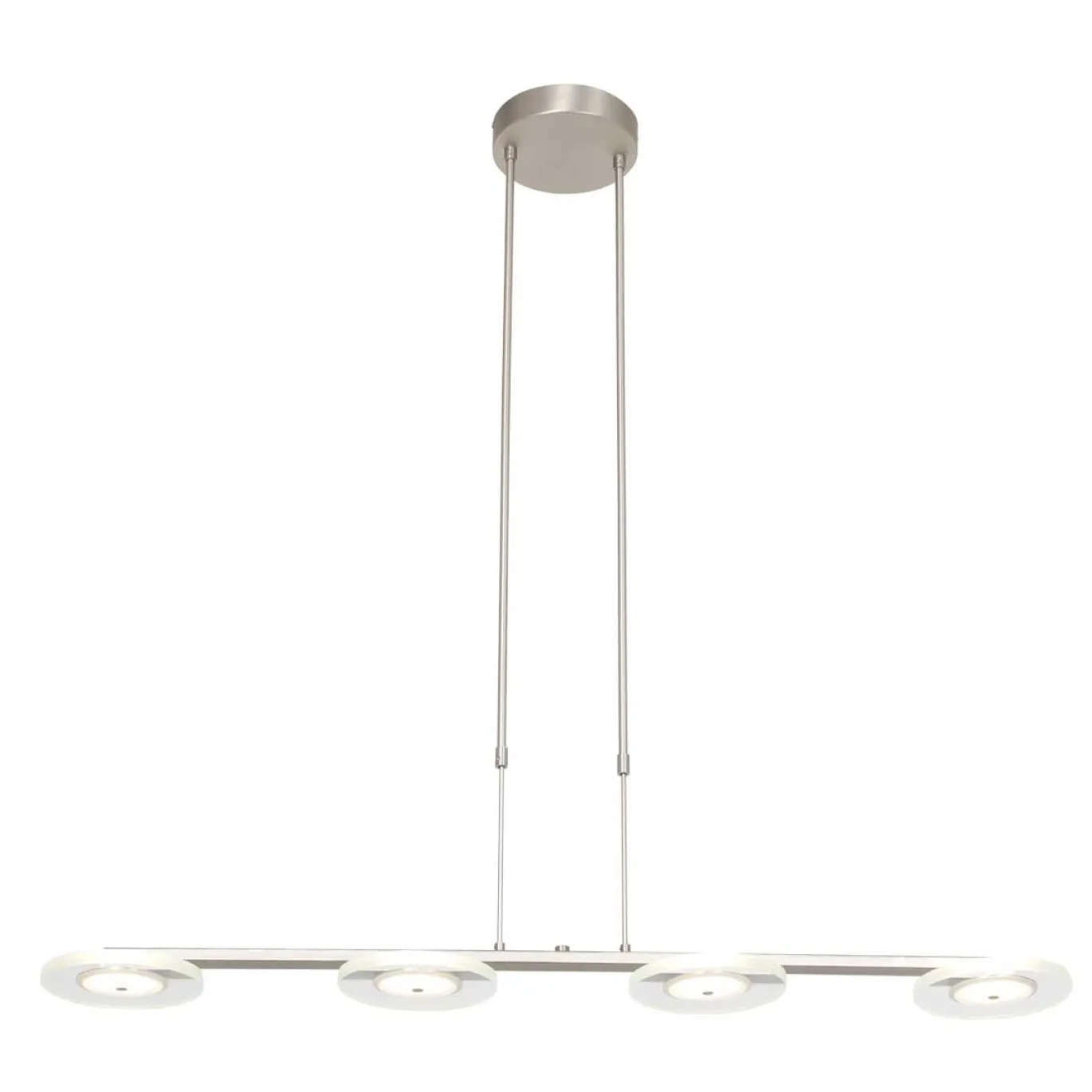 Steinhauer Hanglamp Turound Grijs 4-Lichts