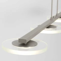 Steinhauer Hanglamp Turound Grijs 4-Lichts