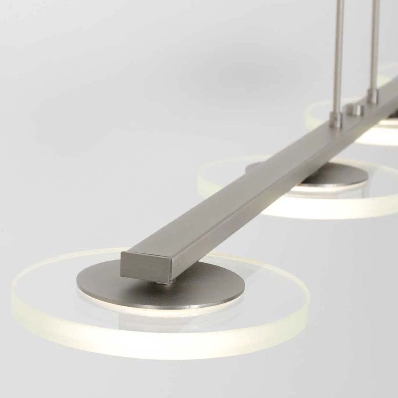 Steinhauer Hanglamp Turound Grijs 4-Lichts