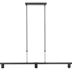 Steinhauer Hanglamp Vidrio 3-Lichts Amber Glas