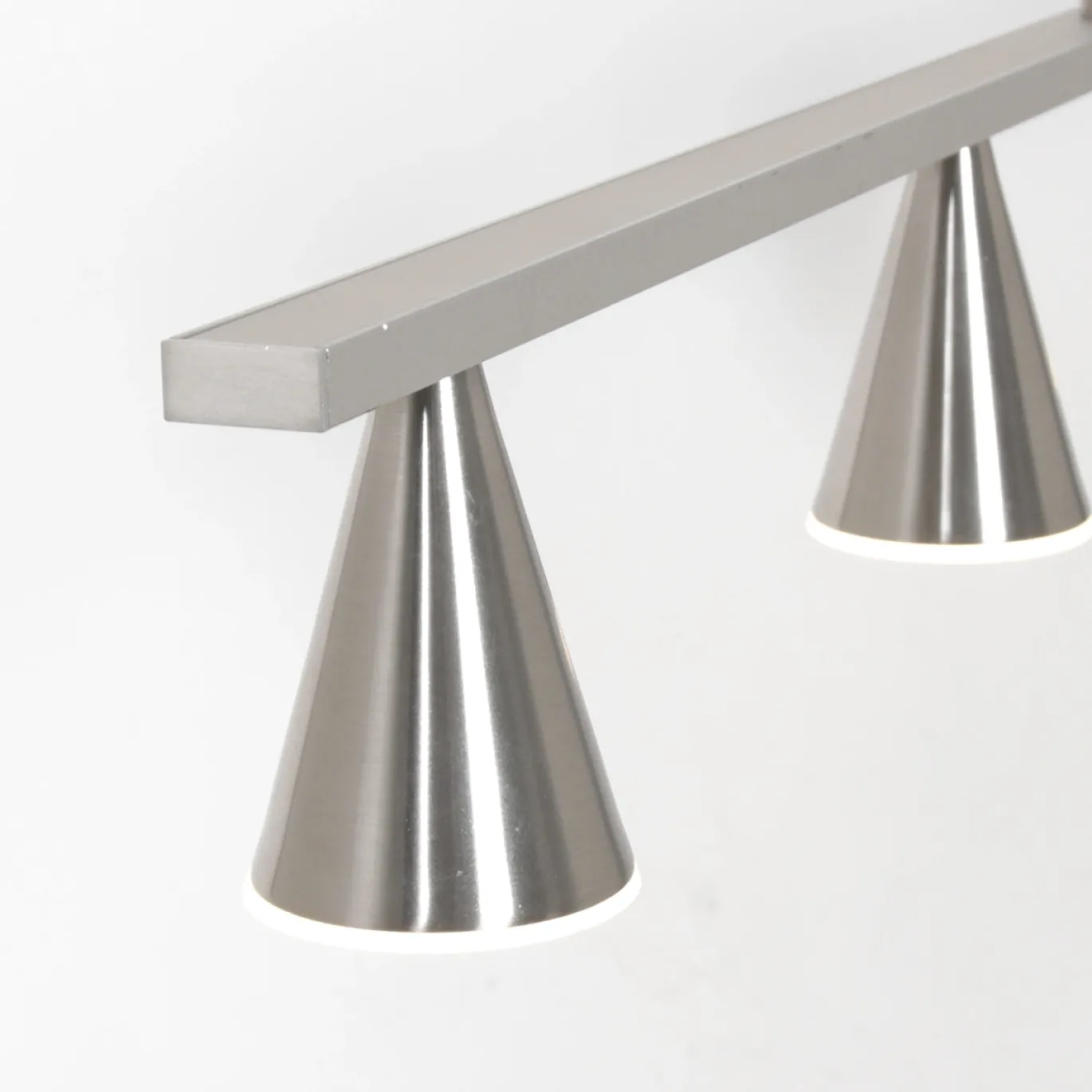 Steinhauer Hanglamp Vortex 5-Lichts Grijs