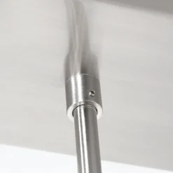 Steinhauer Hanglamp Vortex 5-Lichts Grijs