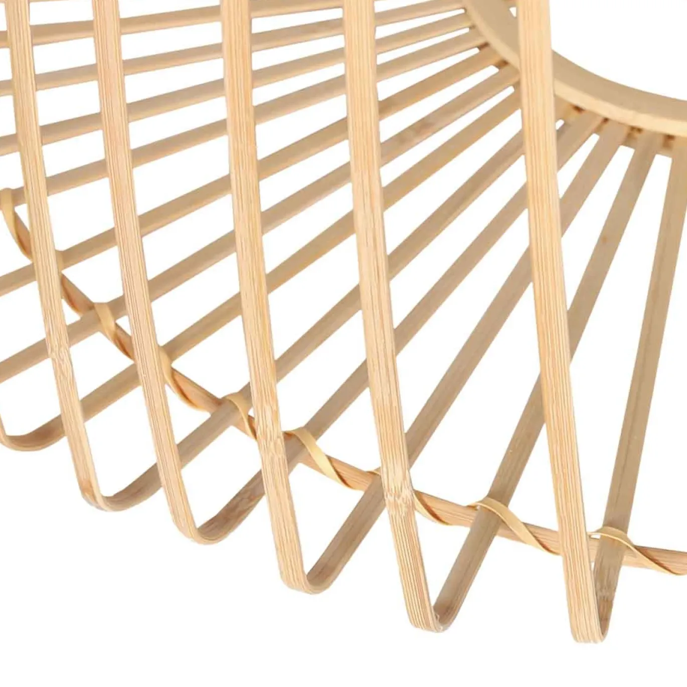 Steinhauer Lampenkap Bamboe Naturel Ø60cm