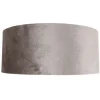 Steinhauer Lampenkap Zilver Velours Ø50cm