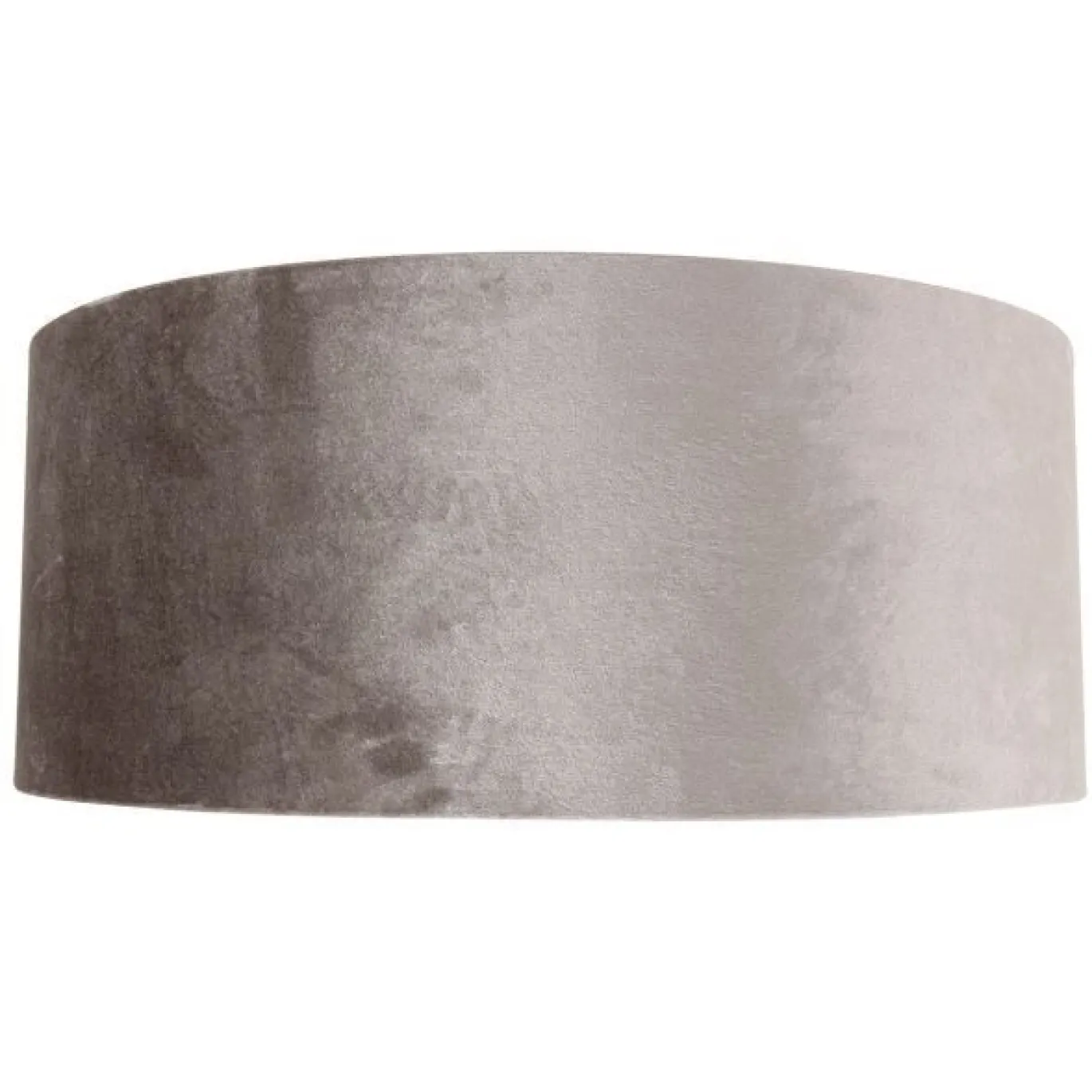 Steinhauer Lampenkap Zilver Velours Ø50cm