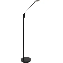 Steinhauer Leeslamp Daphne Zwart