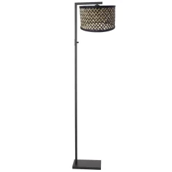 Steinhauer Leeslamp Stang Bamboe Naturel/Zwart