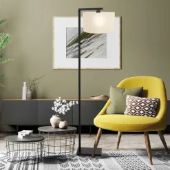 Steinhauer Leeslamp Stang Metaal Zwart