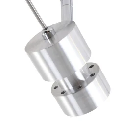 Steinhauer Natasja LED Plafondlamp 2-lichts Staal