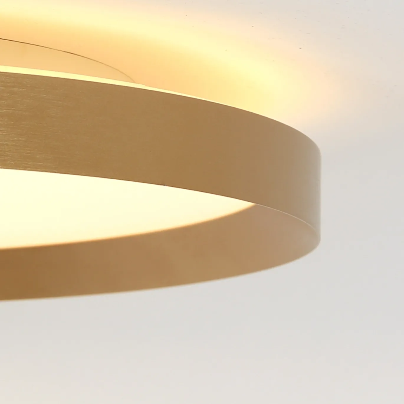 Steinhauer Plafondlamp Flady Goud Ø40cm